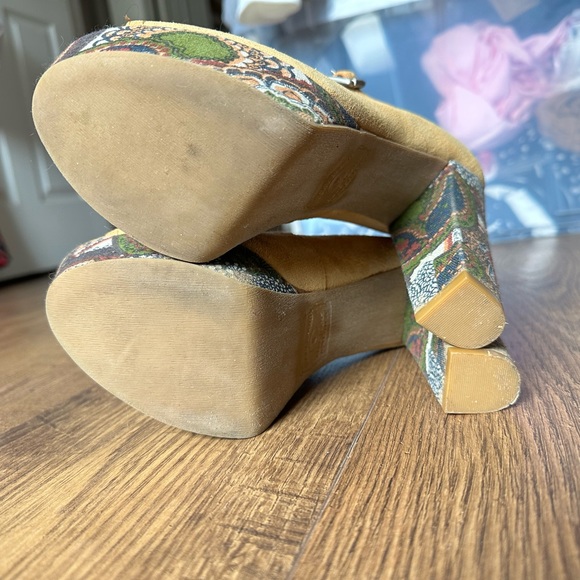 SZ 7.5 LUCKY BRAND NEECE PLATFORMS - Picture 3 of 10